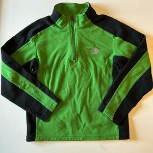 North Face 1/4 Zip Fleece